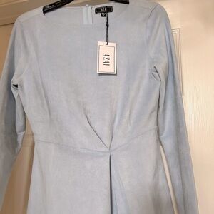 Super soft Azai top‎ new baby blue
